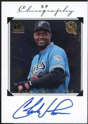 Charles Johnson #CJ