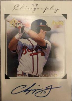 Chipper Jones #CHIP