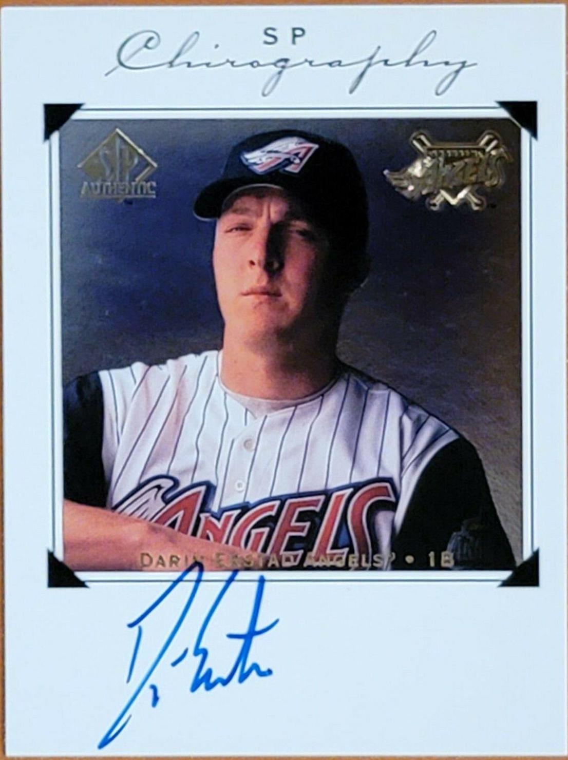 Darin Erstad #DE