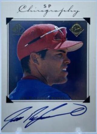 Ivan Rodriguez #IR