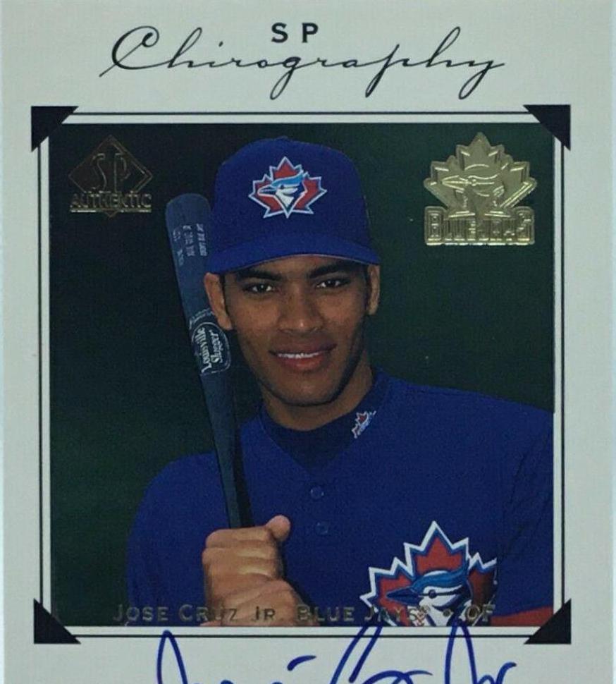 Jose Cruz Jr. #JC
