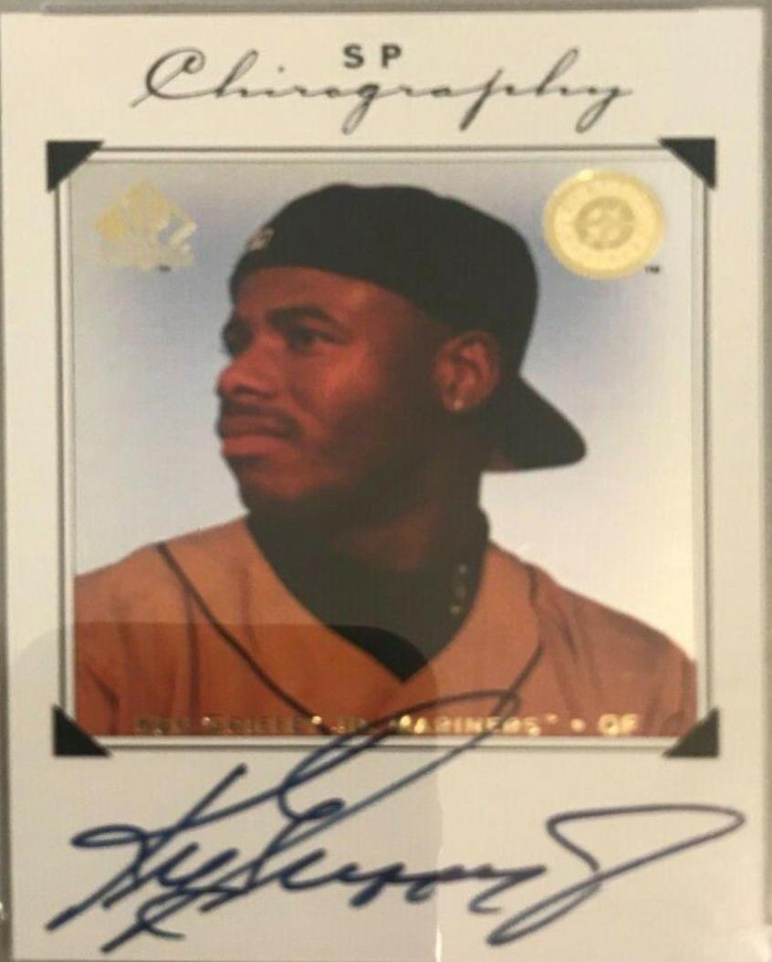 Ken Griffey Jr. #KG