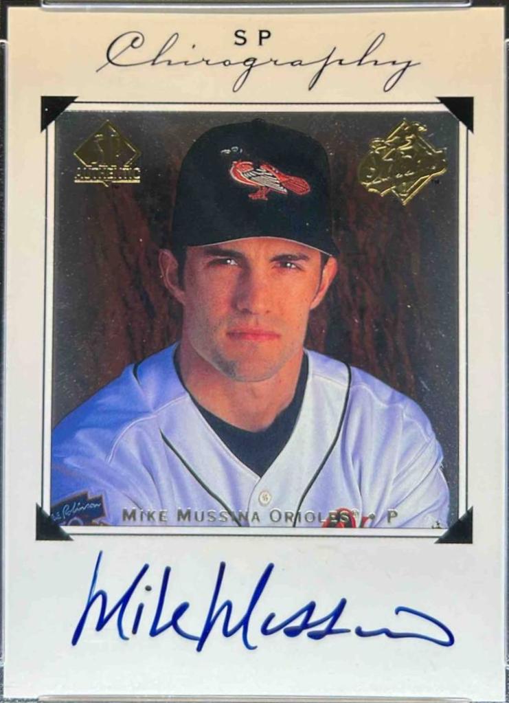 Mike Mussina #MM