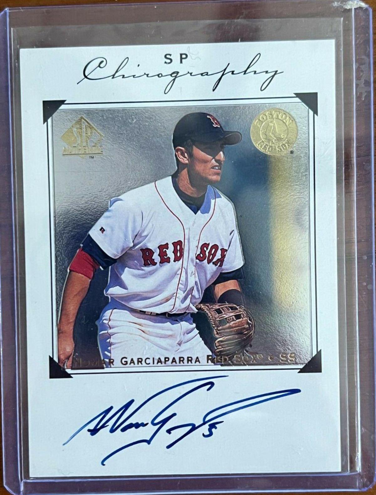 Nomar Garciaparra #NG