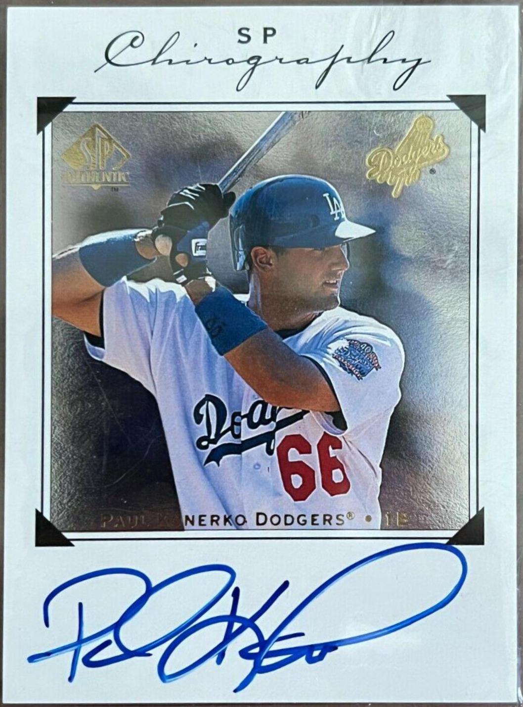 Paul Konerko #PK
