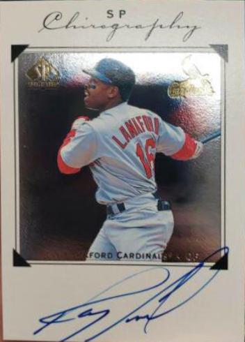 Ray Lankford #RL