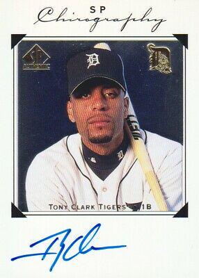 Tony Clark #TC