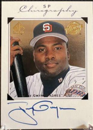 Tony Gwynn #TG
