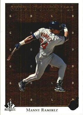 Manny Ramirez [Gold] #SD18