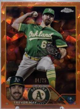 Trevor May [Orange] #USCS86