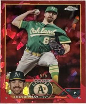 Trevor May [Red] #USCS86
