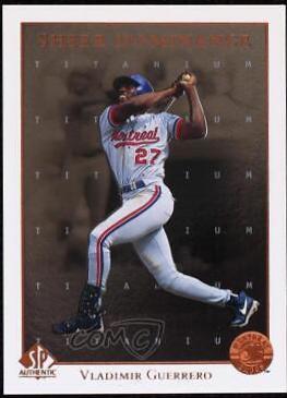 Vladimir Guerrero [Titanium] #SD16