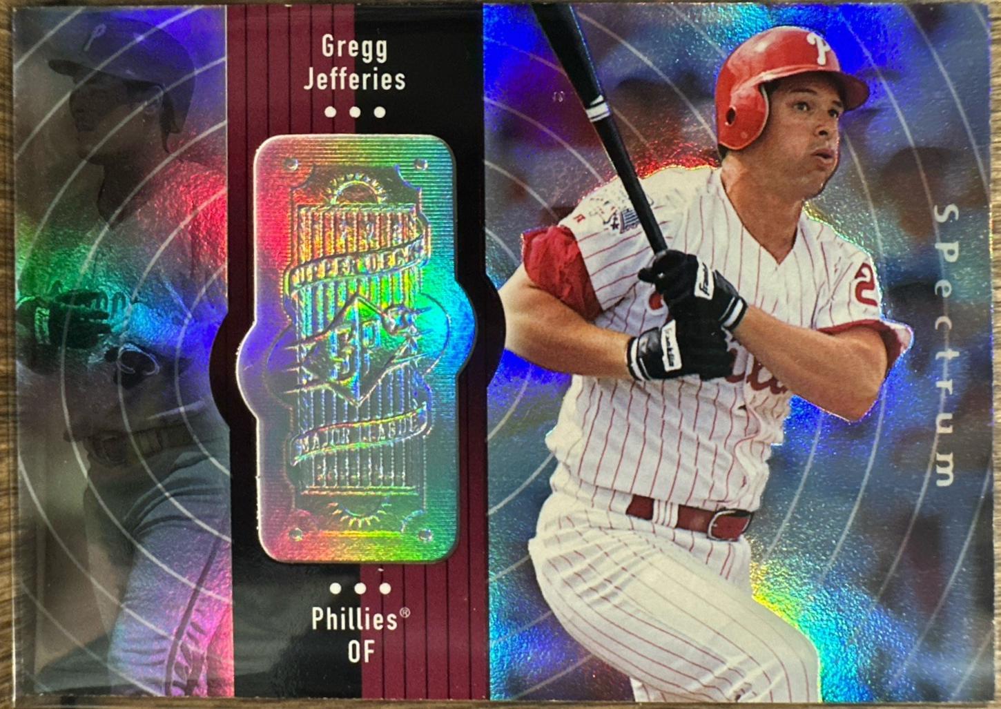 Gregg Jefferies [Spectrum] #113