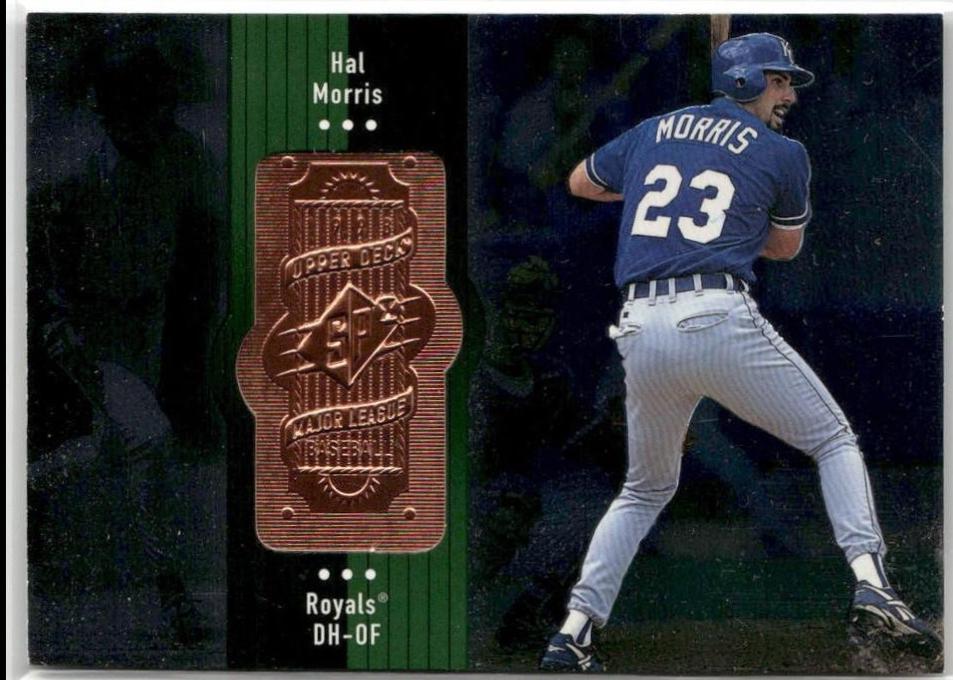 Hal Morris #283