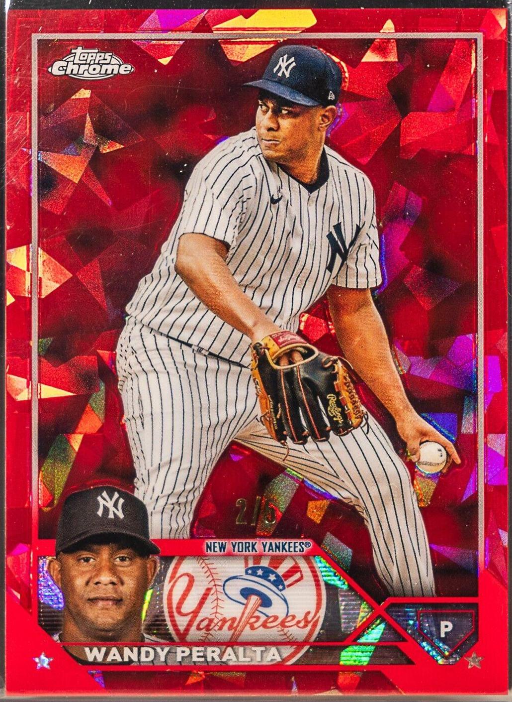 Wandy Peralta [Red] #USCS270
