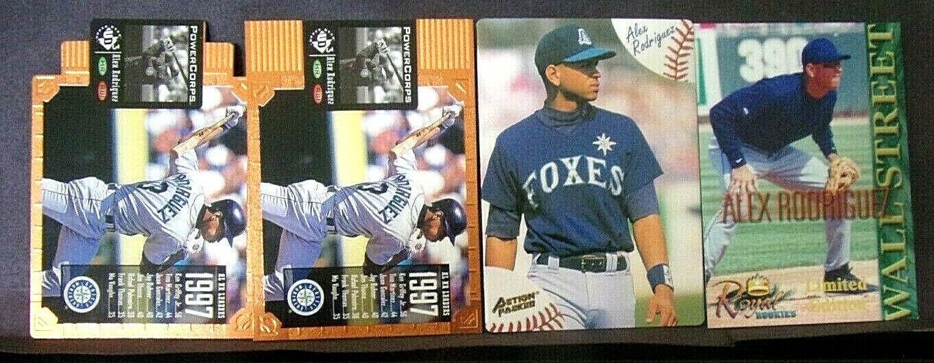 Alex Rodriguez [Die Cut] #138