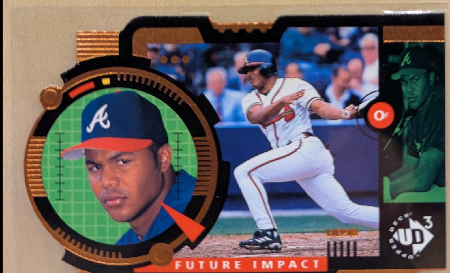 Andruw Jones [Die Cut] #115