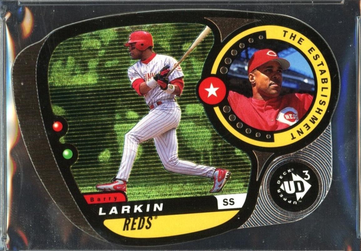 Barry Larkin [Die Cut] #67