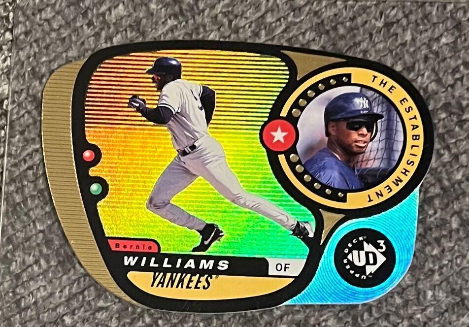 Bernie Williams [Die Cut] #179