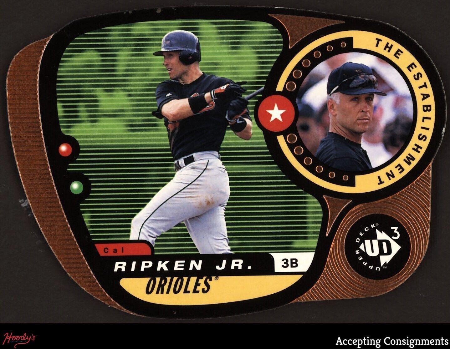 Cal Ripken Jr. [Die Cut] #155