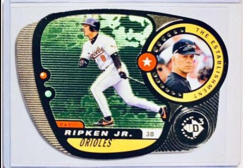 Cal Ripken Jr. [Die Cut] #65