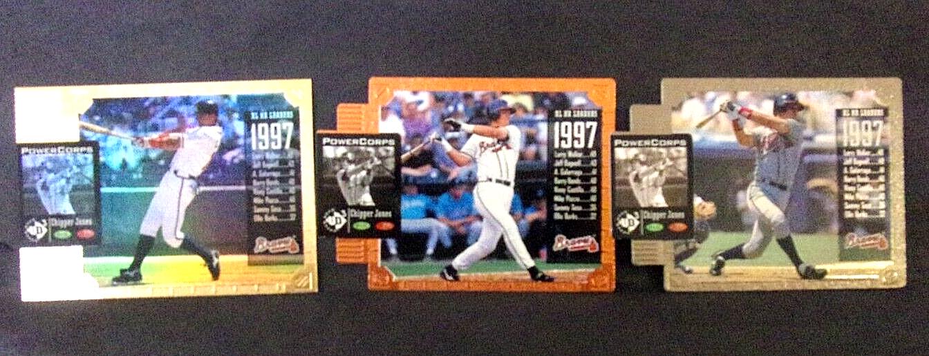 Chipper Jones [Die Cut] #58
