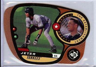 Derek Jeter [Die Cut] #169