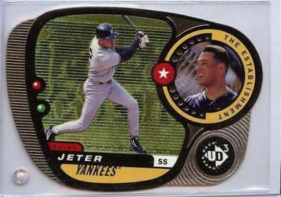 Derek Jeter [Die Cut] #79
