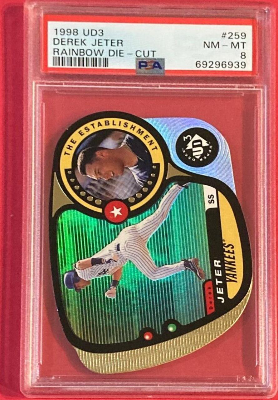 Derek Jeter [Rainbow Die Cut] #259