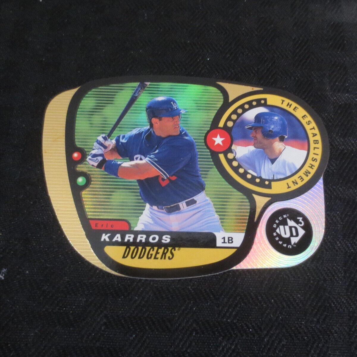 Eric Karros [Die Cut] #251