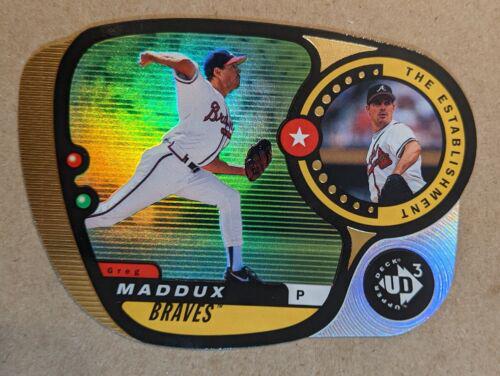 Greg Maddux [Die Cut] #255