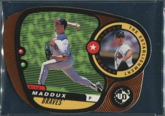 Greg Maddux [Die Cut] #75