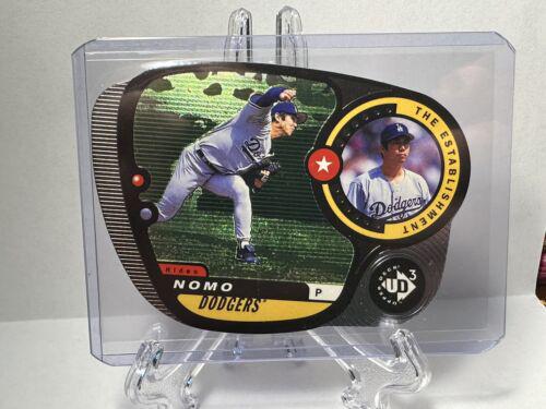 Hideo Nomo [Die Cut] #62