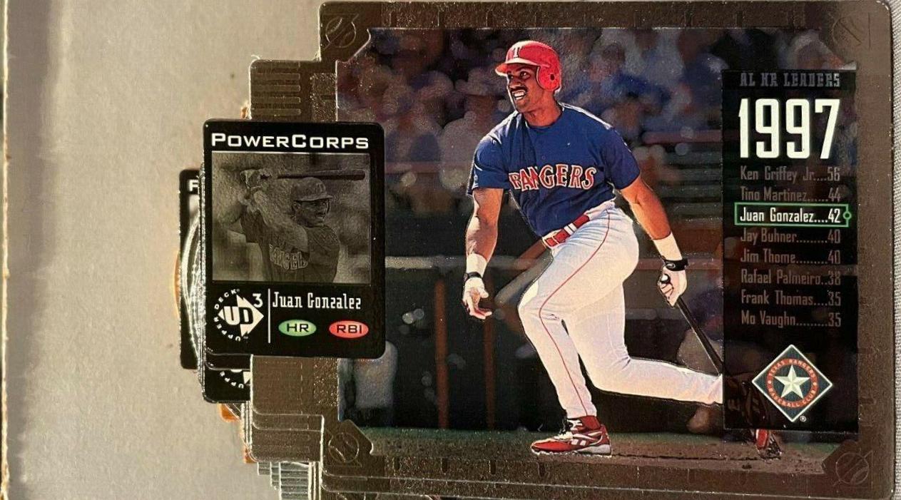 Juan Gonzalez [Die Cut] #59