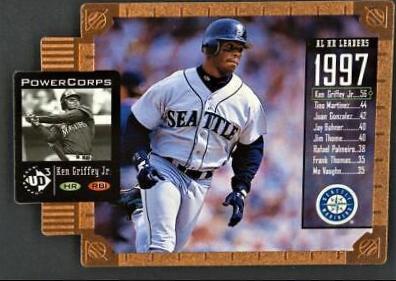Ken Griffey Jr. [Die Cut] #150