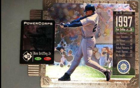 Ken Griffey Jr. [Die Cut] #60