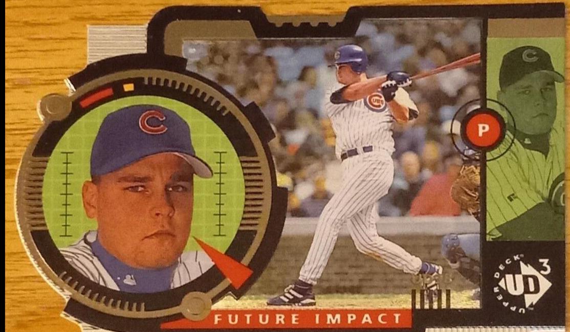 Kerry Wood [Die Cut] #201