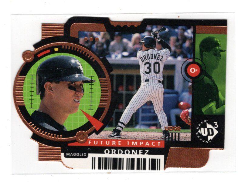 Magglio Ordonez [Die Cut] #99