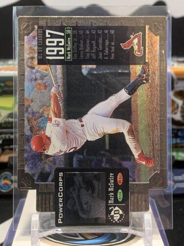 Mark McGwire [Die Cut] #140