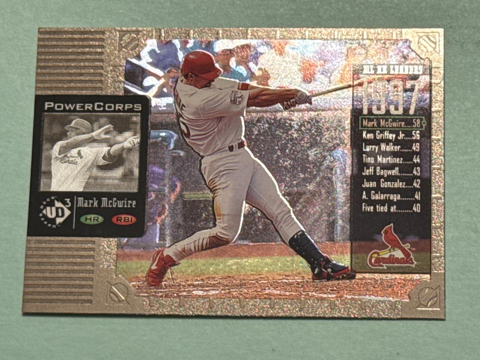 Mark McGwire [Power Corps] #FX50