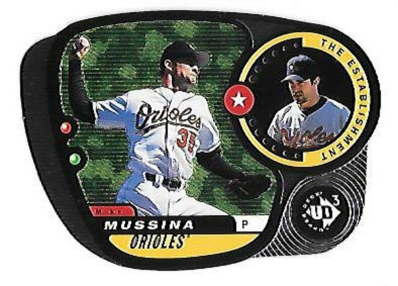 Mike Mussina [Die Cut] #86