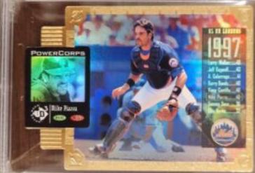 Mike Piazza [Die Cut] #130