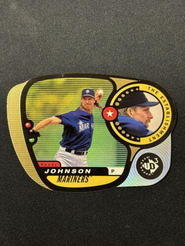 Randy Johnson [Die Cut] #159