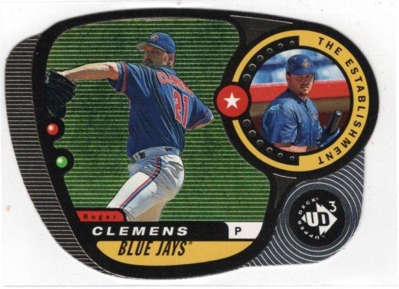 Roger Clemens [Die Cut] #260