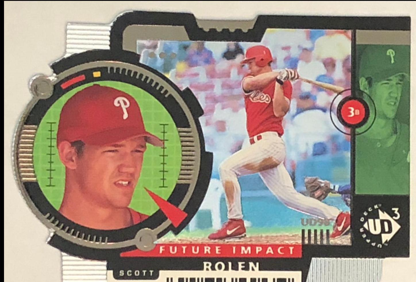Scott Rolen [Die Cut] #105