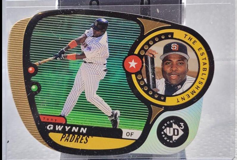 Tony Gwynn [Die Cut] #180