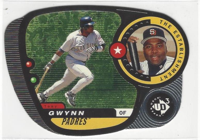 Tony Gwynn [Die Cut] #90