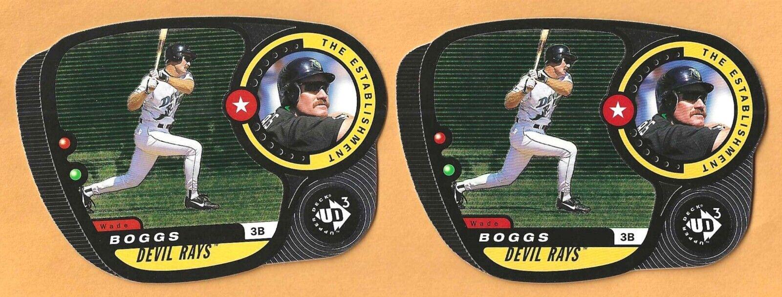 Wade Boggs [Die Cut] #82