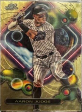 Aaron Judge [Superfractor] #62