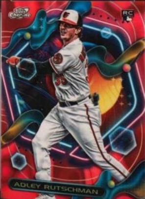 Adley Rutschman [Red Flare] #35